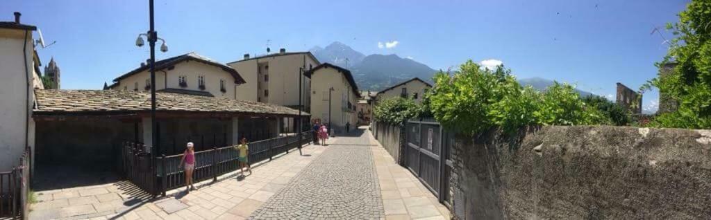 Al Teatro Romano - Cir 0343 Aosta Ngoại thất bức ảnh