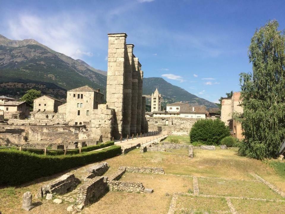 Al Teatro Romano - Cir 0343 Aosta Ngoại thất bức ảnh